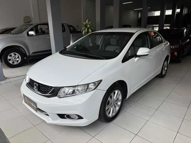 Carro Honda Civic 2016 LXR 2.0 i-VTEC (Aut) (Flex)