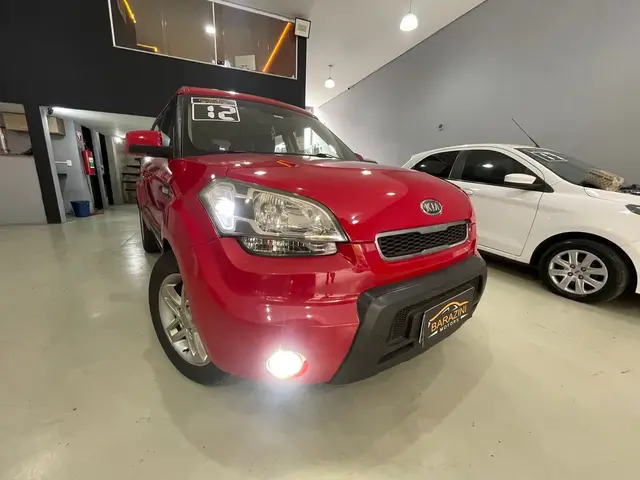 Carro Kia Soul 2012 1.6 16V U.111