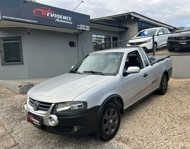 Carro Volkswagen Saveiro 2008 Surf 1.6 G4 (Flex)
