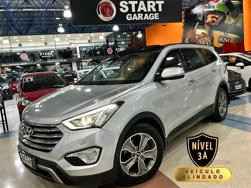 Hyundai 3.3L V6 4x4 (Aut) 7L