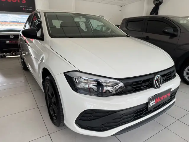 Carro Volkswagen Polo 2023 Track 1.0 Flex 12V 5p