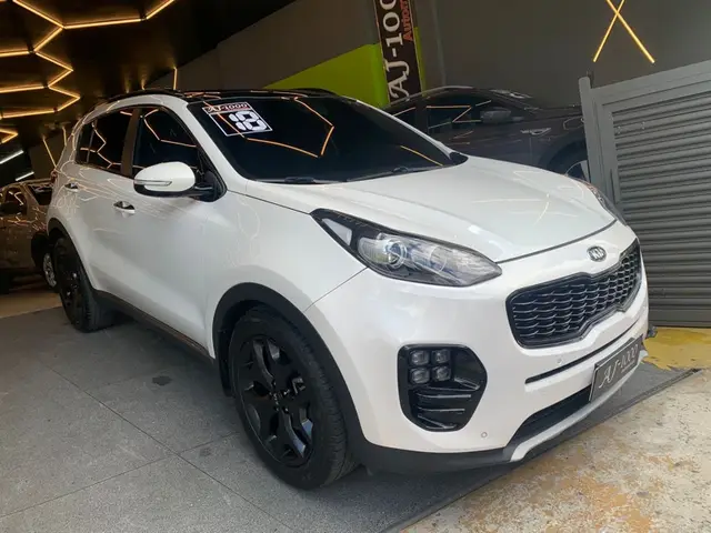 Carro Kia Sportage 2018 EX 2.0 (Flex) (Aut) P254