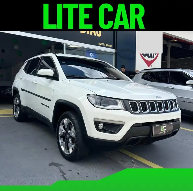 Carro Jeep Compass 2020 2.0 TDI Longitude 4WD (Aut)
