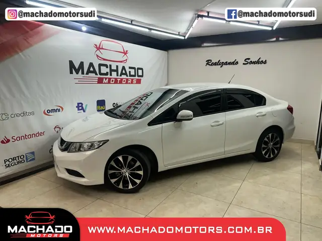 Carro Honda Civic 2015 LXR 2.0 i-VTEC (Aut) (Flex)