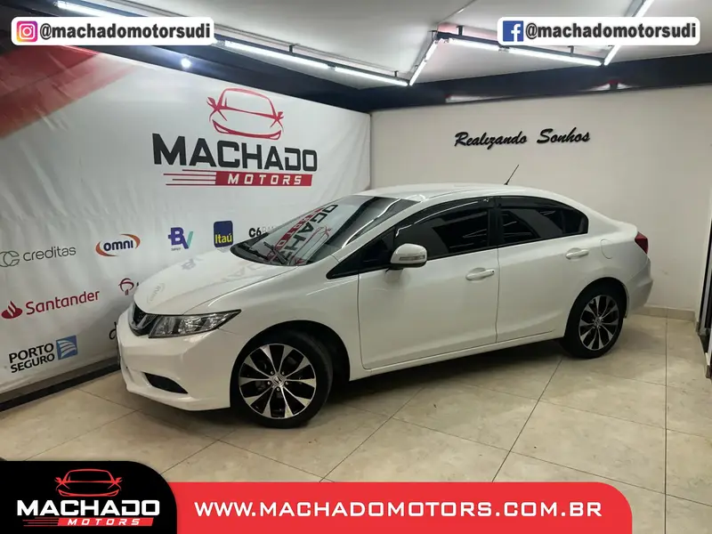 Honda Civic LXR 2.0 i-VTEC (Aut) (Flex)