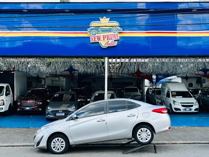 Toyota Yaris 1.5 XL Plus Connect CVT (Flex)