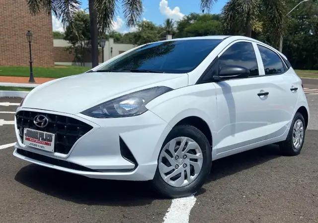 Carro Hyundai HB20 2021 Sense 1.0