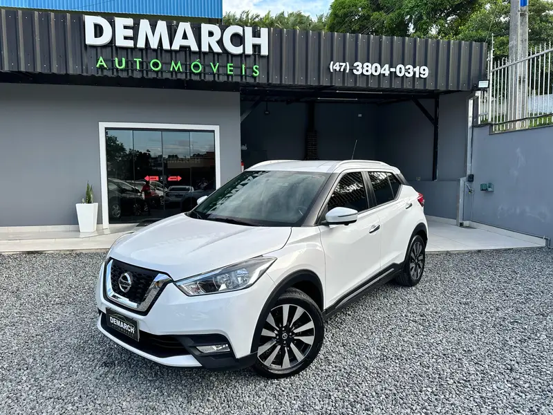 Nissan Kicks 1.6 SL CVT (Flex)