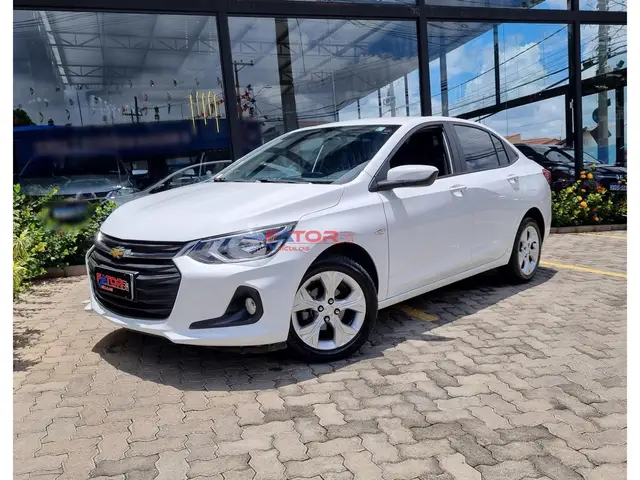 Carro Chevrolet Onix Plus 2023 LTZ 1.0 Turbo (Aut.)