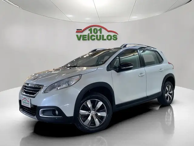Carro Peugeot 2008 2019 Griffe 1.6 16V (Aut) (Flex)