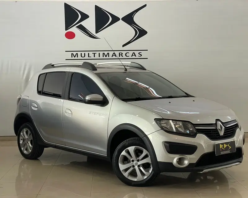 Renault Sandero Stepway 1.6 8V (Flex)