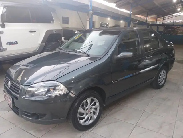 Carro Fiat Siena 2010 EL 1.0 8V (Flex)