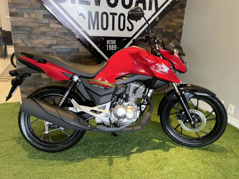 Honda CG 160 Fan