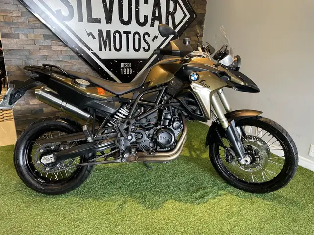 Carro BMW F 800 2015 GS