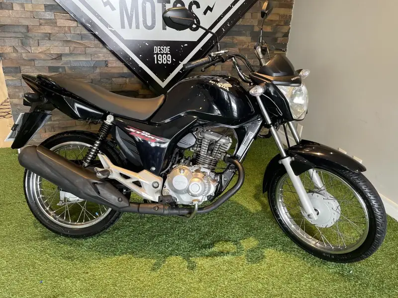 Honda CG 160 Start
