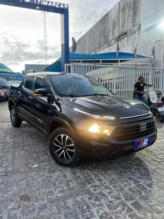 Carro Fiat Toro 2023 Endurance 1.3 Turbo (Flex) (Aut)