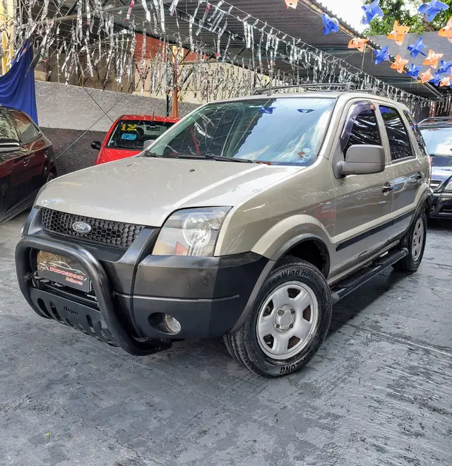 Carro Ford EcoSport 2007 Ecosport XLS 1.6 (Flex)