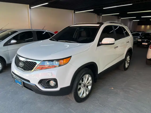 Carro Kia Sorento 2012 2.4 16V 4x4 (Aut)
