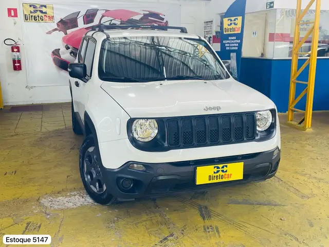Carro Jeep Renegade 2021 Longitude 1.8 4x2 (Aut) (Flex)