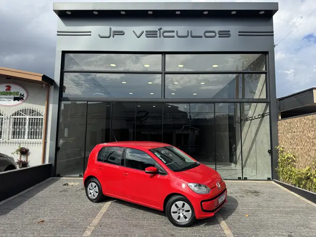 Carro Volkswagen Up! 2015 1.0 12v E-Flex move up! 4p