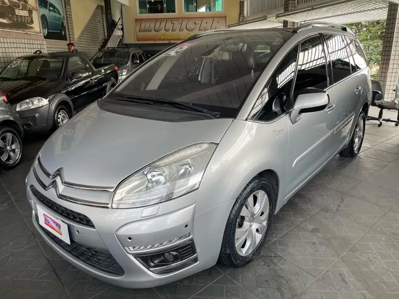 Citroën Grand C4 Picasso Exclusive 2.0i 16V (aut)