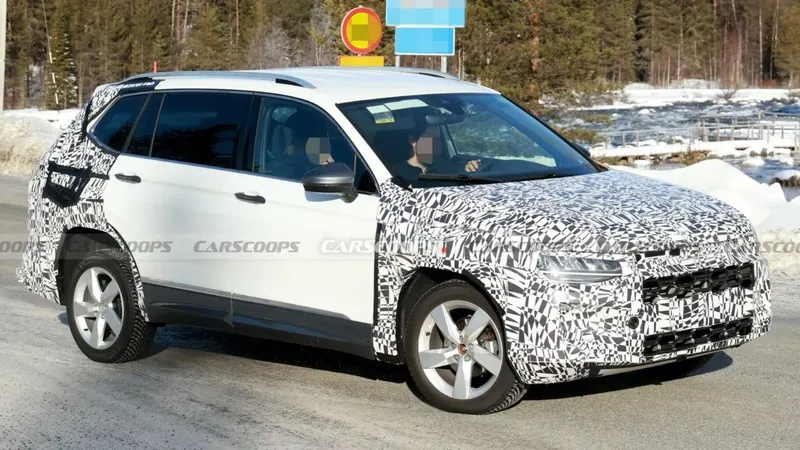 Nova picape da VW revela mais detalhes com solução de Nivus e Tera