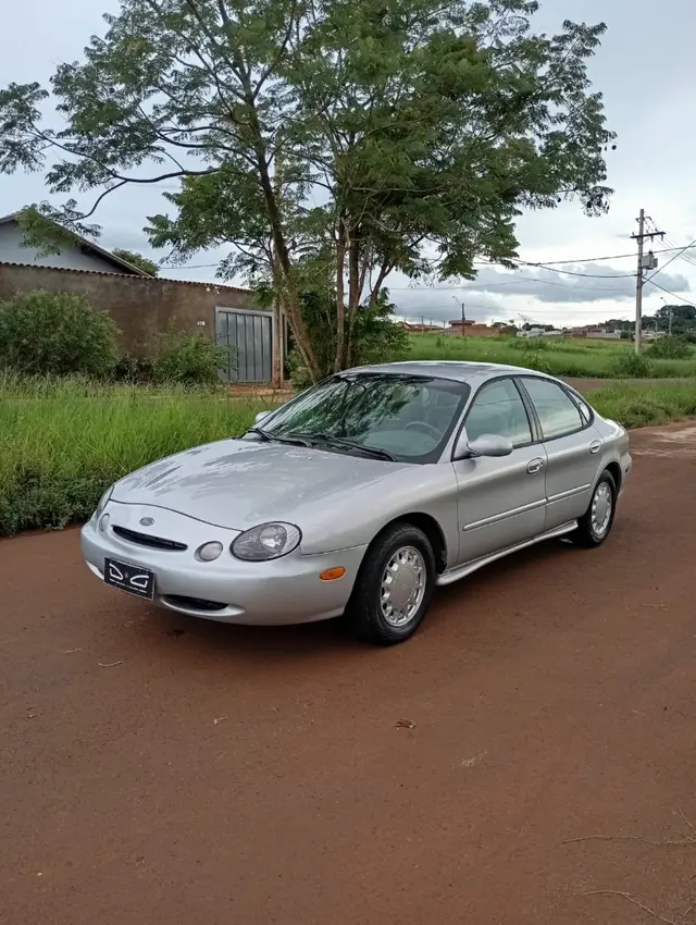 Carro Ford Taurus 1997 Sedan LX 3.0 V6 24V