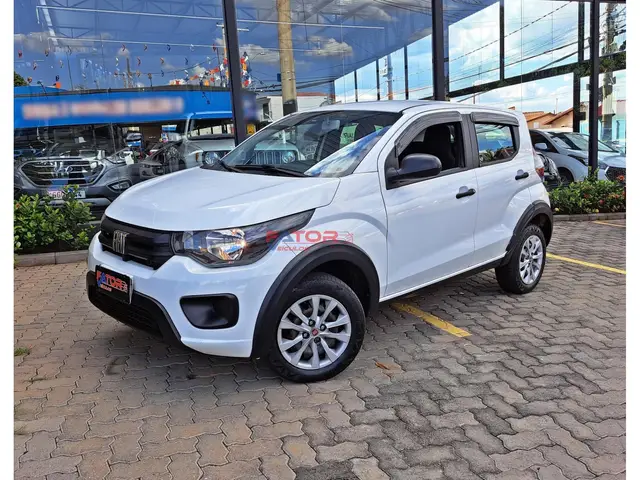 Carro Fiat Mobi 2021 Like 1.0 (Flex)