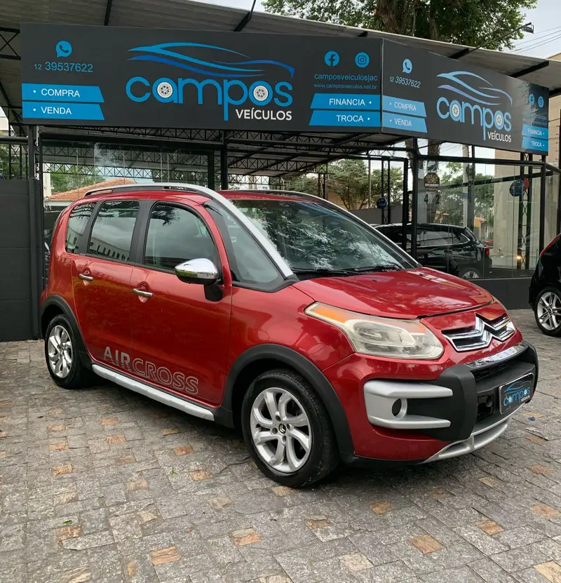 Citroën Aircross Exclusive 1.6 16V (flex)