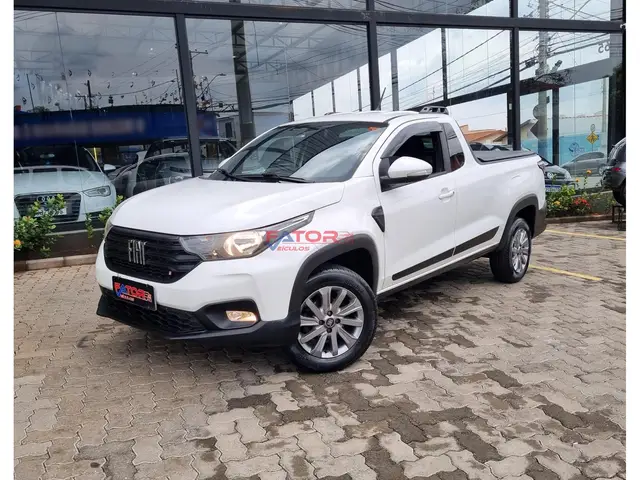 Carro Fiat Strada 2021 Freedom 1.3 CS Plus (Flex)