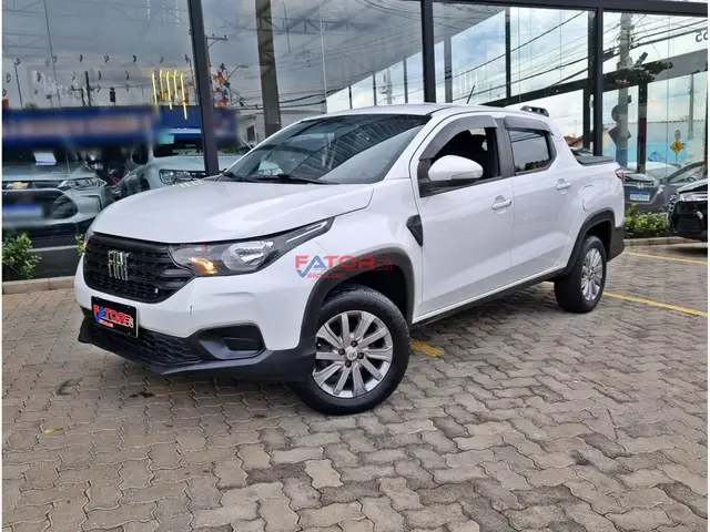 Carro Fiat Strada 2023 Freedom 1.3 CD (Flex)