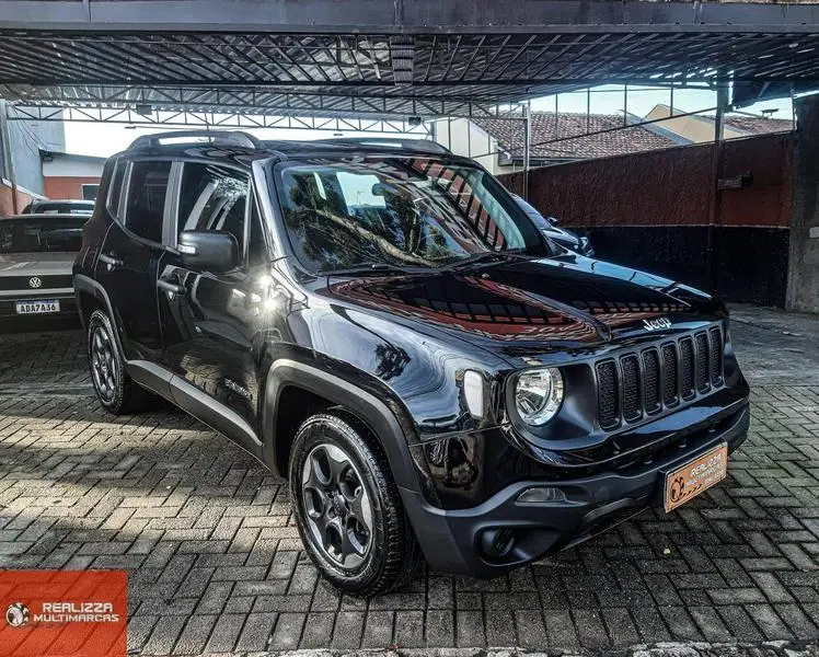 Jeep Renegade 1.8 (Aut) (Flex)