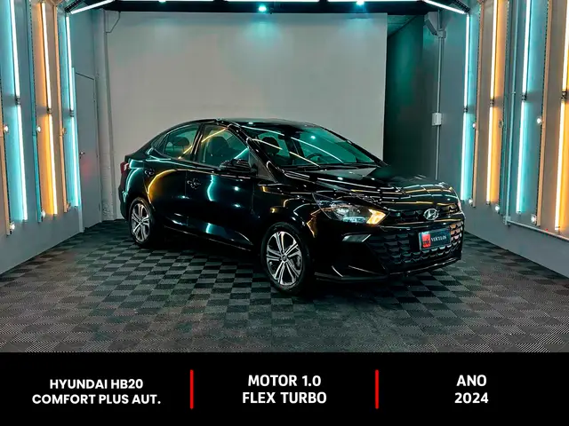 Carro Hyundai HB20S 2024 Comfort Plus 1.0 Turbo