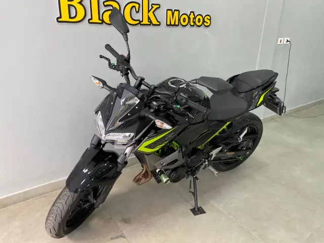 Moto Kawasaki Z 400 2020 Z 400