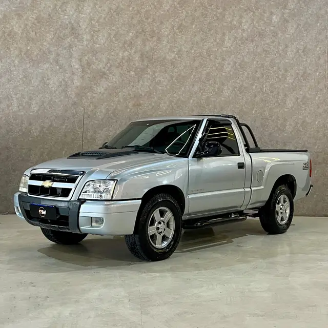 Carro Chevrolet S10 Cabine Simples 2009 S10 Advantage 4x2 2.4 (Flex) (Cab Simples)