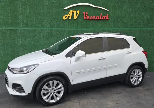 Carro Chevrolet Tracker 2018 Premier 1.4 Turbo (Aut) (Flex)