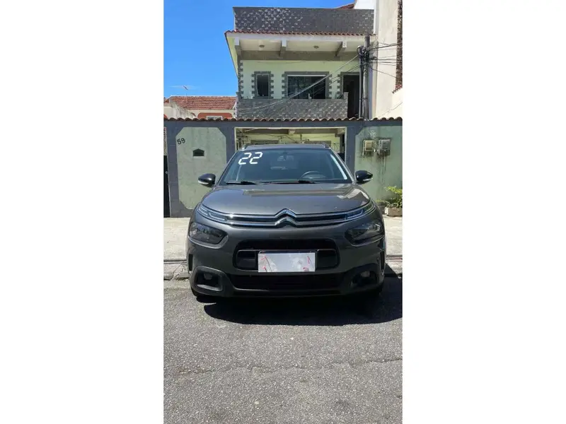 Citroën C4 Cactus 1.6 Feel (Aut) (Flex)