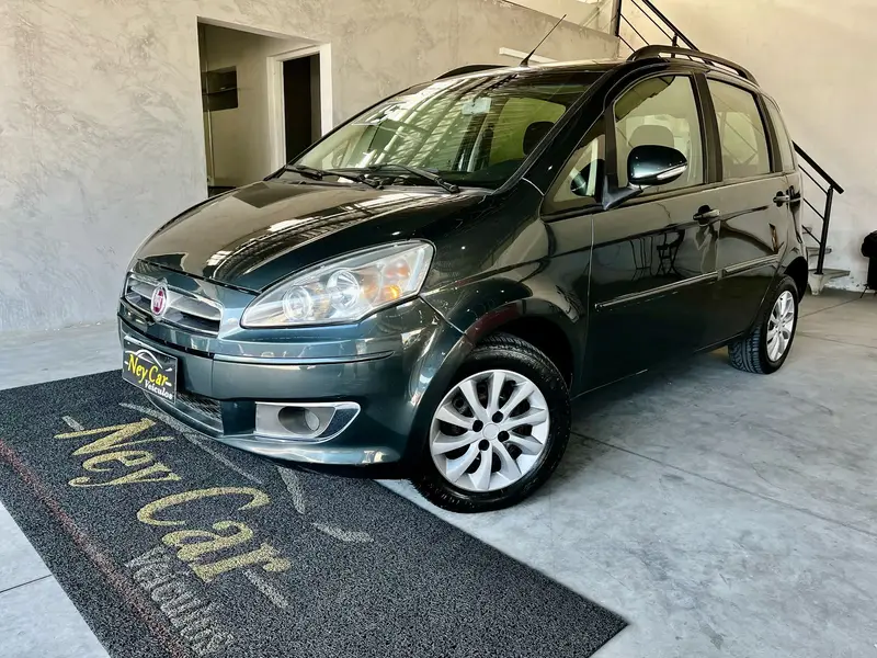 Fiat Idea Attractive 1.4 8V (Flex)