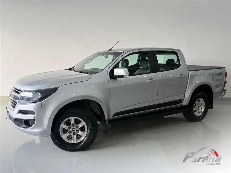 Chevrolet S10 Cabine Dupla S10 2.8 CTDI LT 4WD (Cabine Dupla) (Aut)