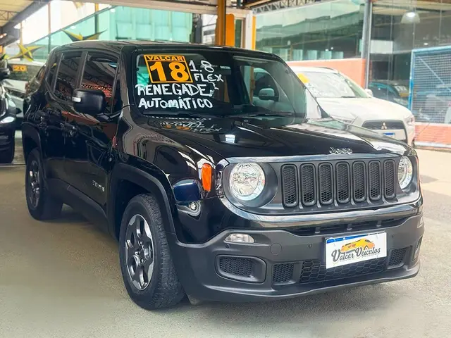 Carro Jeep Renegade 2018 1.8 (Aut) (Flex)
