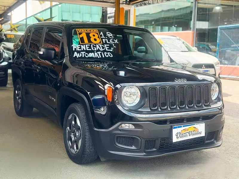 Jeep 1.8 (Aut) (Flex)