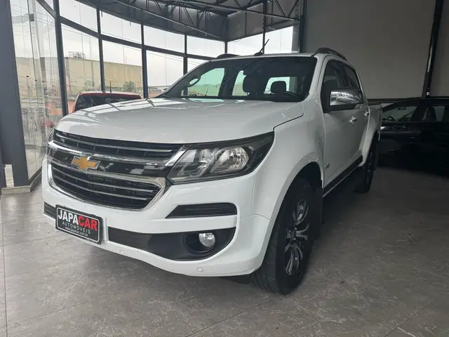 Carro Chevrolet S10 Cabine Dupla 2020 S10 2.8 CTDI LTZ 4WD (Cabine Dupla) (Aut)
