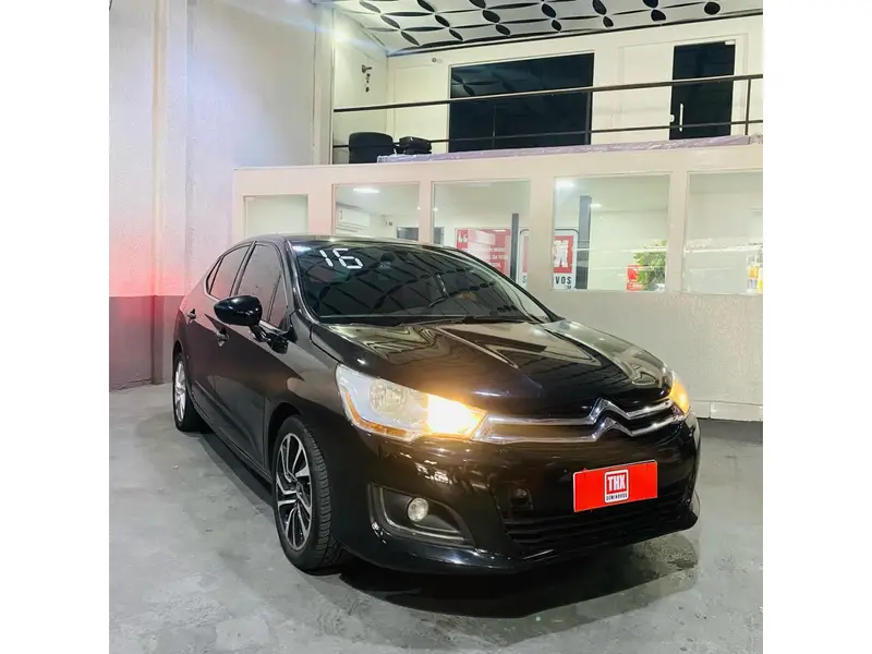 Citroën C4 Lounge Tendance NAV 2.0 16V