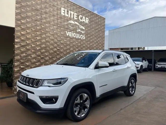Carro Jeep Compass 2018 2.0 Longitude 4x2 (Aut) (Flex)