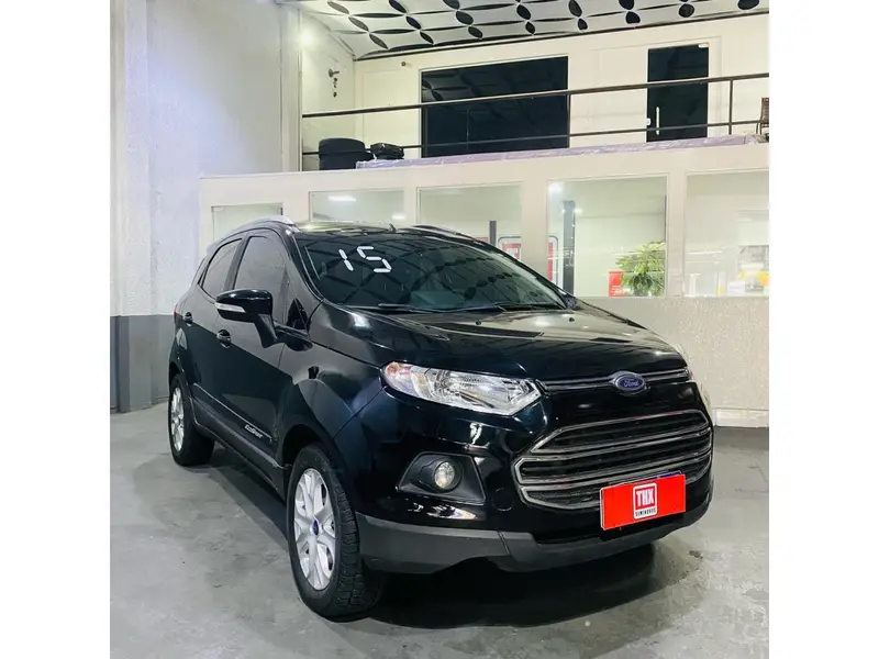 Ford EcoSport Ecosport Titanium 2.0 16V Powershift (Flex)