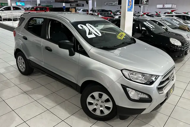 Carro Ford EcoSport 2020 SE 1.5 (Aut) (Flex)