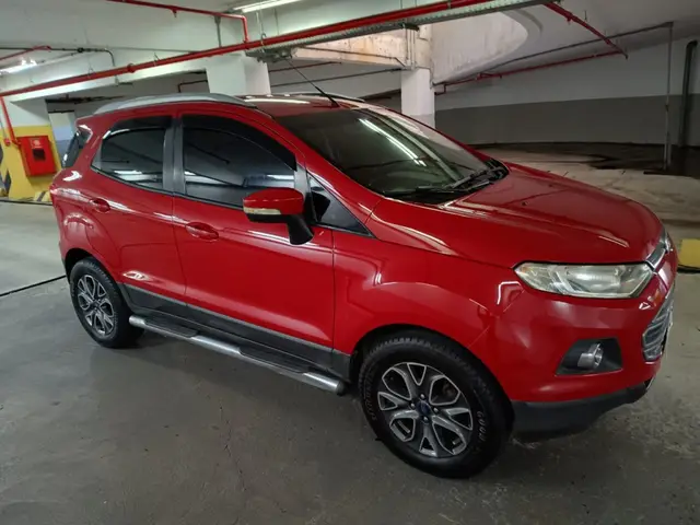 Carro Ford EcoSport 2014 Ecosport Titanium 1.6 16V (Flex)