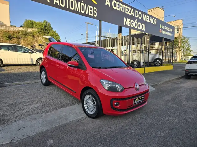 Carro Volkswagen Up! 2016 1.0 12v TSI E-Flex Move