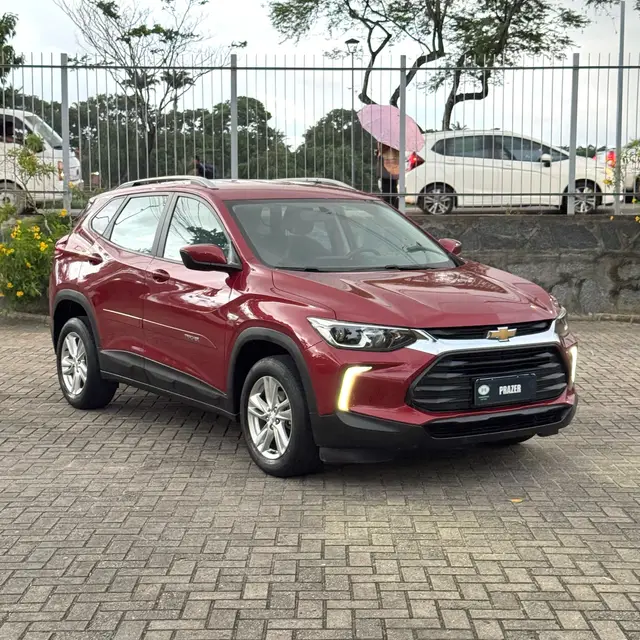 Carro Chevrolet Tracker 2021 LT 1.0 Turbo (Aut) (Flex)