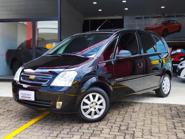 Carro Chevrolet Meriva 2010 Premium 1.8 (Flex)